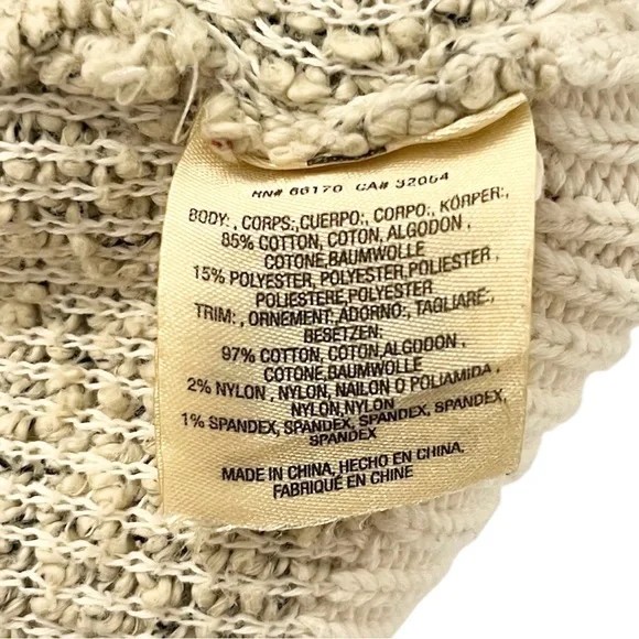 Anthropologie Cozy Knit Moth Kiruna Quarter Zip Pullover Sweater - XS - Picture 11 of 11